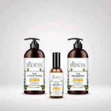 Bidess Hair Care Trio – Rosemary & Mint | Shampoo + Conditioner + Serum