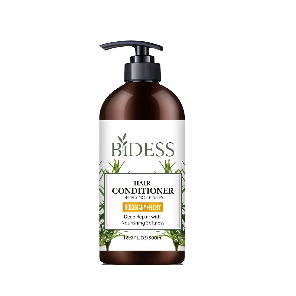Bidess Hair Care Trio – Rosemary & Mint Shampoo, Conditioner & Mask |