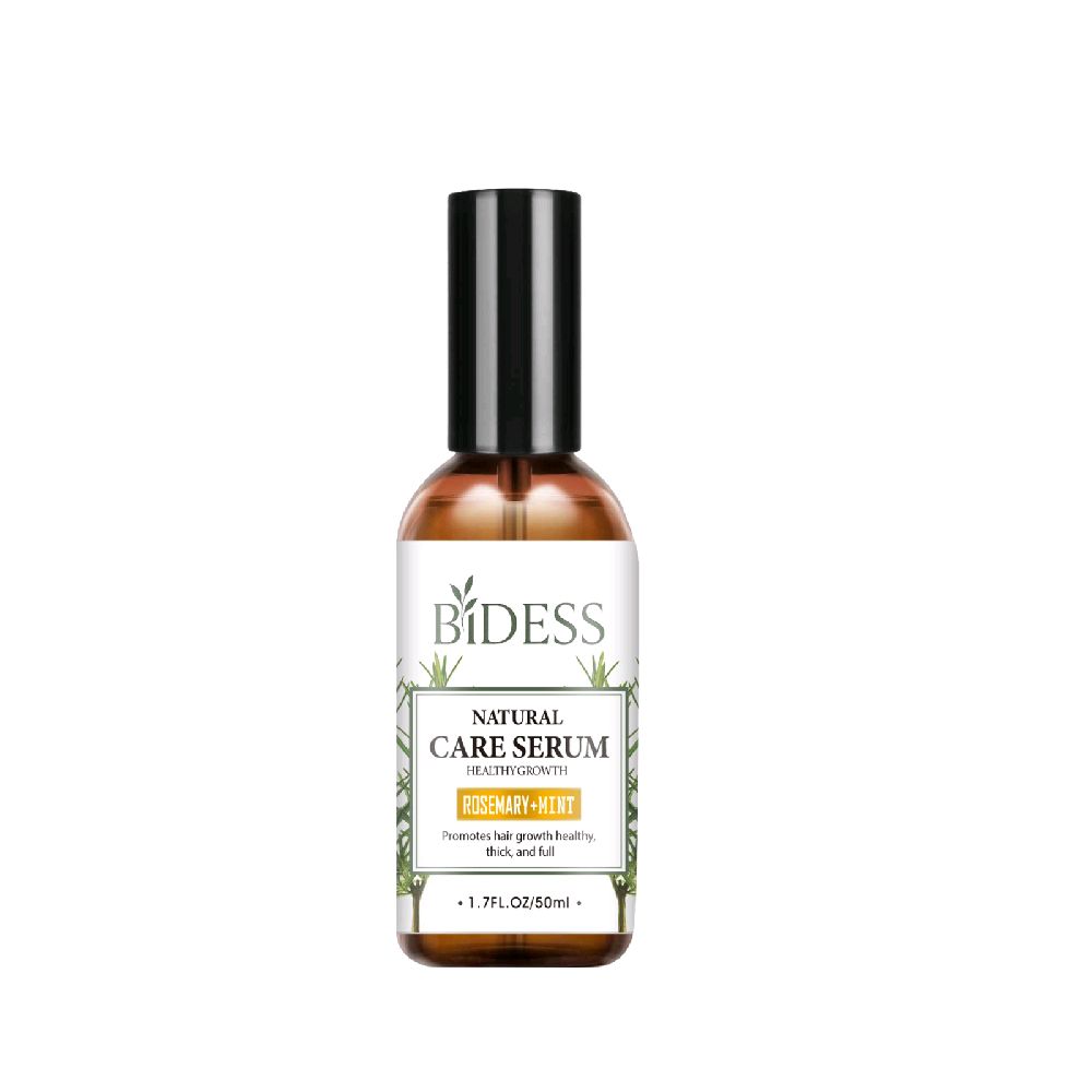 Bidess Natural Hair Growth Serum – Rosemary & Mint | 50 ML